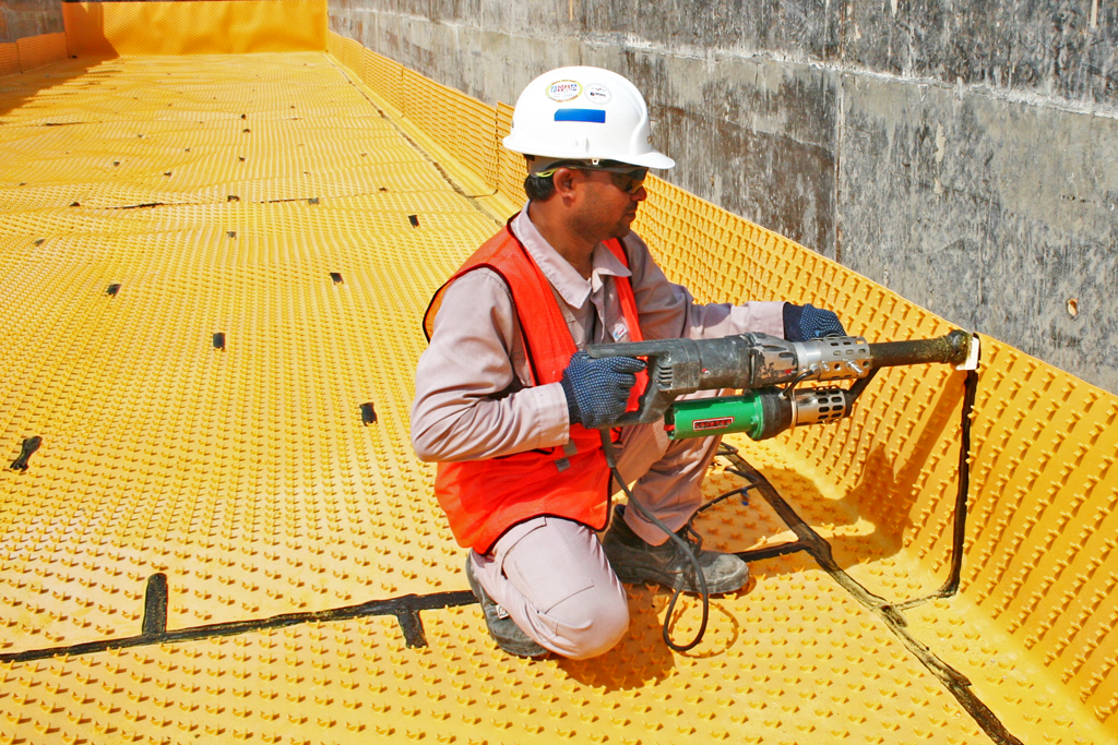 concrete protection